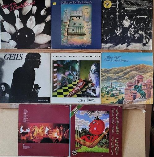 Allman Bros. Band, Little Feat, J.Geils Band  tVarious, Cd's en Dvd's, Vinyl Singles