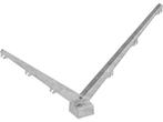 Dubbele prikkeldraadhouder voor 60 x 40mm | 2 x 3 draads |.., Verzenden, Nieuw