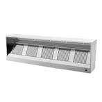 HCB Afzuigkap - doos model - 300 cm - RVS, Verzenden, Nieuw in verpakking, Overige typen