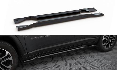 Zijskirts Jeep Compass Limited FL Maxton Glans Zwart, Auto-onderdelen, Carrosserie en Plaatwerk, Ophalen of Verzenden