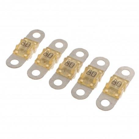 Victron MIDI-Fuse 60-200A 32V (Pack of 5) 80A, Doe-het-zelf en Verbouw, Zonnepanelen en Toebehoren, Nieuw, Verzenden