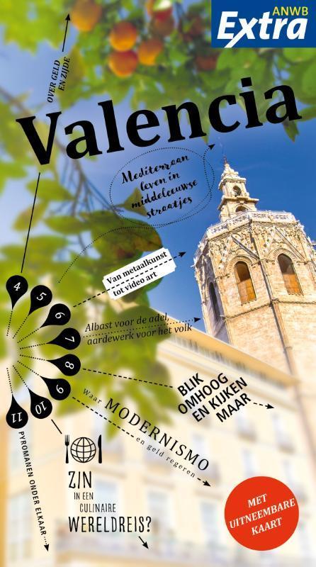 Extra Valencia / ANWB Extra 9789018049898, Boeken, Reisgidsen, Gelezen, Verzenden