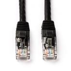 Netwerkkabel | Cat6a U/UTP | 0.25 meter (Zwart)