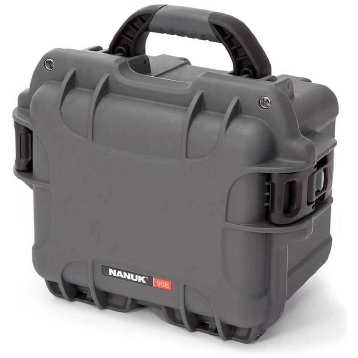 Tweedehands Nanuk 908 Case + Foam Zwart CM0908, Audio, Tv en Foto, Fotografie | Fototassen, Overige typen, Gebruikt, Overige merken