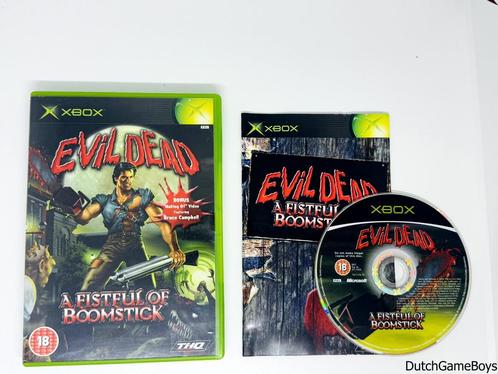 Xbox Classic - Evil Dead - A Fistful Of Boomstick, Spelcomputers en Games, Games | Xbox Original, Gebruikt, Verzenden