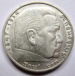 Duitsland, Derde Rijk. 5 Mark 1936 A minted in Berlin,
