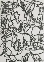Jan Voss (1936) - Sans-titre - Eau-forte originale signée, Antiek en Kunst