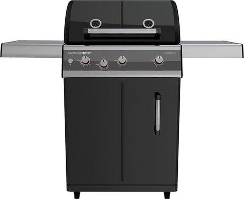 Outdoorchef DualChef 325 G Zwart gasbarbecue + DGM Afhaal, Tuin en Terras, Houtskoolbarbecues, Verzenden