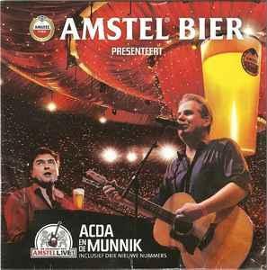 cd single card - Acda En De Munnik - Amstel Bier Presente..., Cd's en Dvd's, Cd Singles, Zo goed als nieuw, Verzenden