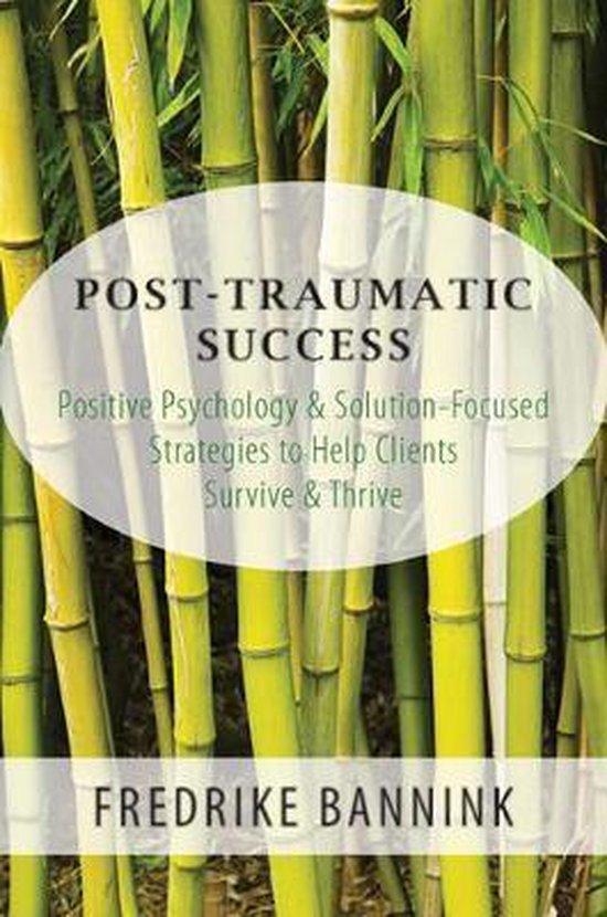 9780393709223 Post Traumatic Success Fredrike Bannink, Boeken, Psychologie, Nieuw, Verzenden
