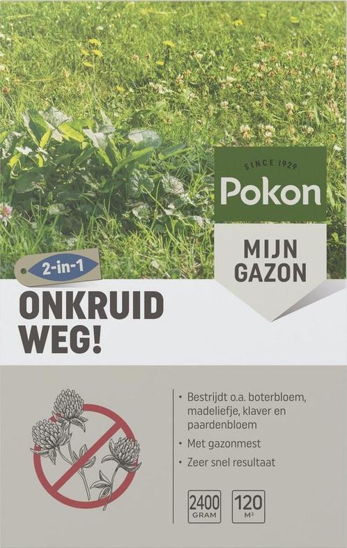 POKON ONKRUID WEG! 2400 GRAM 120M² (ONKRUIDBESTRIJDING), Diensten en Vakmensen, Ongediertebestrijding