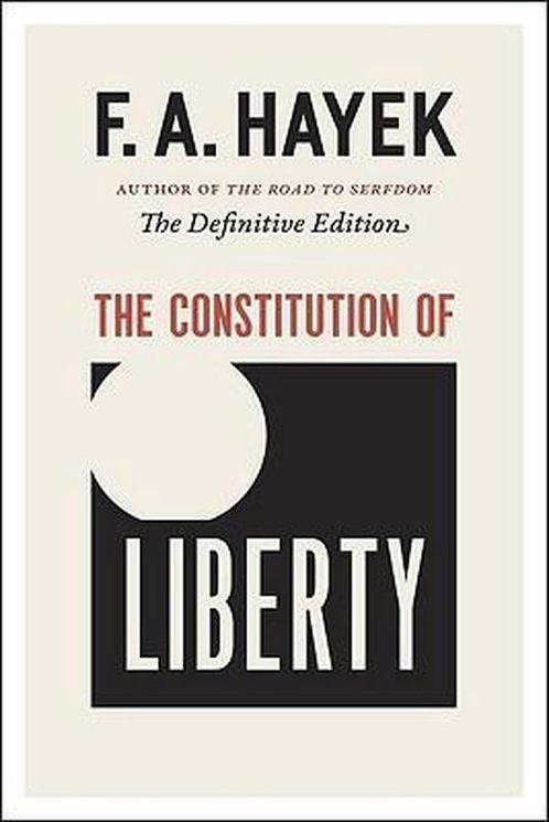 9780226315393 The Constitution of Liberty, Boeken, Economie, Management en Marketing, Nieuw, Verzenden