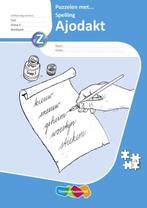 9789006628173 Ajodakt Taal Puzzelen met spelling groep 5 ..., Boeken, Verzenden, Nieuw