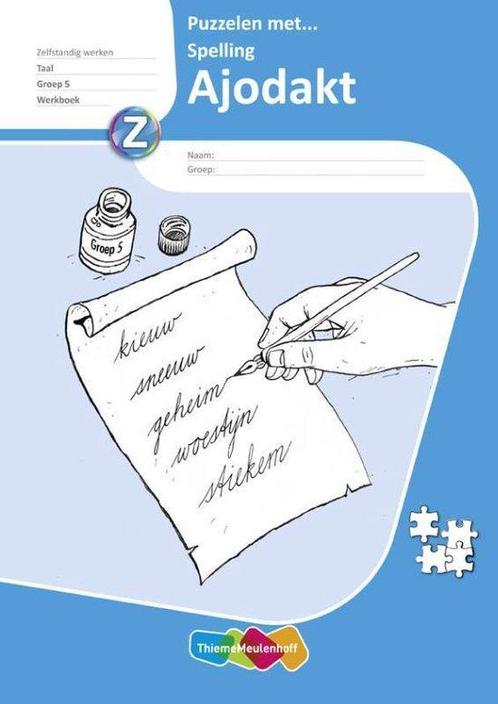 9789006628173 Ajodakt Taal Puzzelen met spelling groep 5 ..., Boeken, Schoolboeken, Nieuw, Verzenden