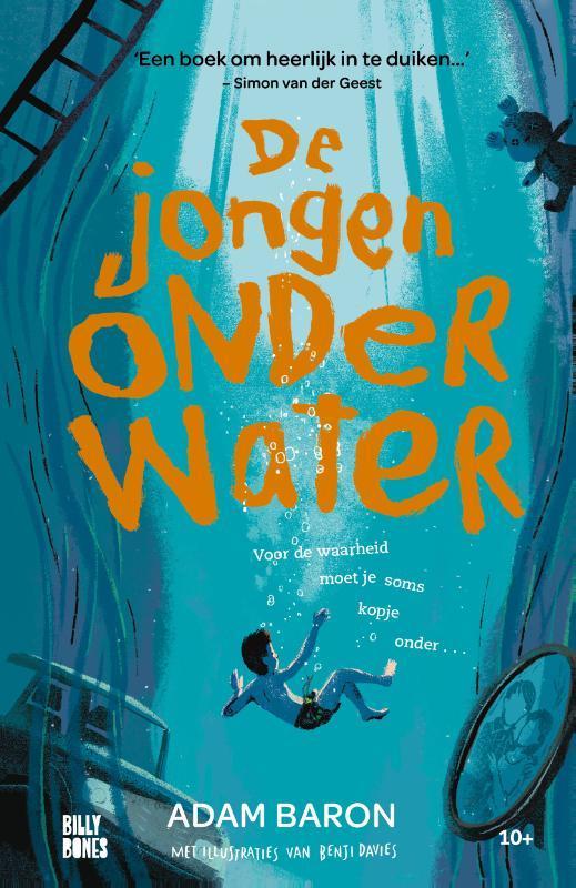 De jongen onder water 9789463850520 Adam Baron, Boeken, Kinderboeken | Jeugd | 10 tot 12 jaar, Gelezen, Verzenden