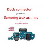 Samsung Galaxy A52 4G-5G oplaad connector, Verzenden, Nieuw