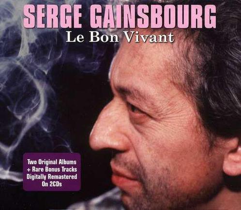 cd - Serge Gainsbourg - Le Bon Vivant, Cd's en Dvd's, Cd's | Overige Cd's, Zo goed als nieuw, Verzenden