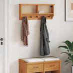 vidaXL Wandkapstok SANDNES 87x12x35 cm massief grenenhout, Huis en Inrichting, Woonaccessoires | Kapstokken, Verzenden, Nieuw