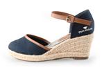 Tom Tailor Sleehakken in maat 37 Blauw | 10% extra korting, Tom Tailor, Zo goed als nieuw, Schoenen met hoge hakken, Verzenden