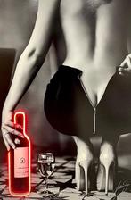 LEDMansion - Seduction & Wine - Wine Girl V.1. | Led Wall