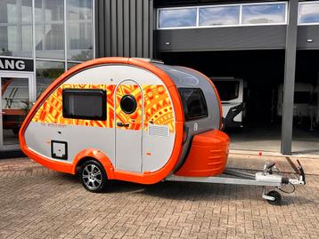 ACTIEPRIJS Splinternieuwe compacte T@B 320 Mexican Sunset! beschikbaar voor biedingen