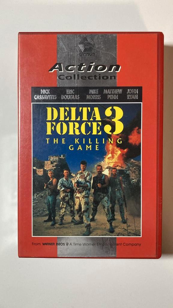 DELTA FORCE 3: THE KILLING ROOM (VHS), Cd's en Dvd's, VHS | Film, Gebruikt, Verzenden