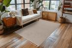 Scandinavisch Vloerkleed | Tunis | Beige | 160x230 cm, Huis en Inrichting, Verzenden, Nieuw