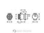 Compressor AVA Cooling 5010628046, Ophalen, Nieuw, Overige merken, Overige Auto-onderdelen