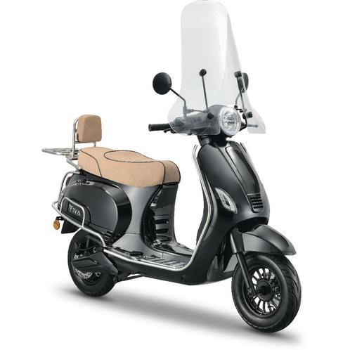 IVA Lux Special Electric 2.0 Zwart, Fietsen en Brommers, Scooters | Overige merken, Nieuw, Maximaal 45 km/u, Ophalen of Verzenden