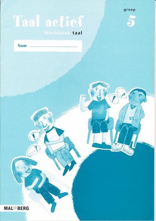 Taal Actief versie 3 Werkschrift Taal groep 5 (per stuk), Boeken, Schoolboeken, Nieuw, Verzenden
