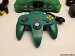 Nintendo 64 / N64 - Console - Jungle Green + Expansion Pak -, Spelcomputers en Games, Spelcomputers | Nintendo 64, Verzenden, Gebruikt