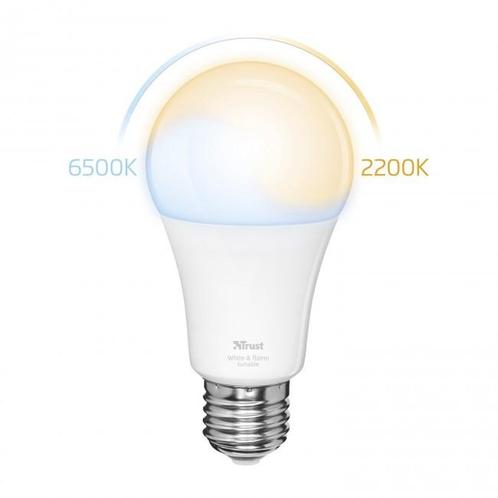 ZLED-TUNE9 Dimbare Zigbee E27 LED Lamp - Aanpasbare lich..., Doe-het-zelf en Verbouw, Elektra en Kabels