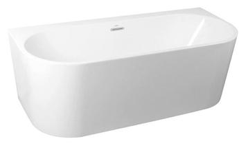 SALE - SALE - Usma 170 - Glans wit - Half vrijstaand bad  - beschikbaar voor biedingen