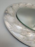Wandspiegel - Chroom, Glas - Vormgeperst glas met gereliefde