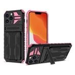 iPhone 8 Plus - Armor Card Slot Hoesje met Kickstand -, Telecommunicatie, Mobiele telefoons | Hoesjes en Frontjes | Apple iPhone