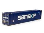 Schaal 1 Kiss 561 111 Container SAMSKIP 40 ft (Kiss Schweiz), Hobby en Vrije tijd, Modeltreinen | Overige schalen, Nieuw, Analoog