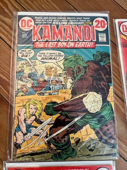 Kamandi, the Last Boy on Earth #4/7 - The Eternals (Vol. 1), Boeken, Strips | Comics