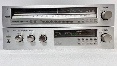 Philips - F4213 Solid state integrated amplifier, F2213, Audio, Tv en Foto, Radio's