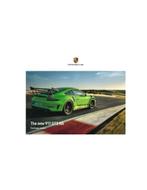 2019 PORSCHE 911 GT3 RS HARDCOVER BROCHURE ENGELS, Nieuw, Porsche, Author