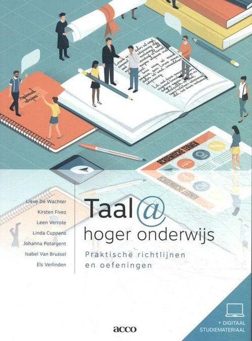 9789463798211 Taal@hogeronderwijs 2020 | Tweedehands, Boeken, Schoolboeken, Zo goed als nieuw, Verzenden