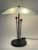 Hustadt Leuchten - Tafellamp - 3529/02 394 - Verre opalin, Antiek en Kunst, Antiek | Lampen