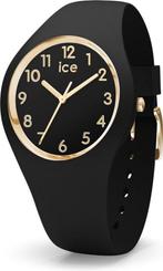 Ice-Watch IW015338 horloge dames - zwart - siliconen - 34mm, Sieraden, Tassen en Uiterlijk, Horloges | Dames, Nieuw, Verzenden