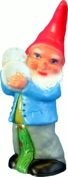 Tuinkabouter met bekken, Tuin en Terras, Tuinbeelden, Nieuw, Verzenden