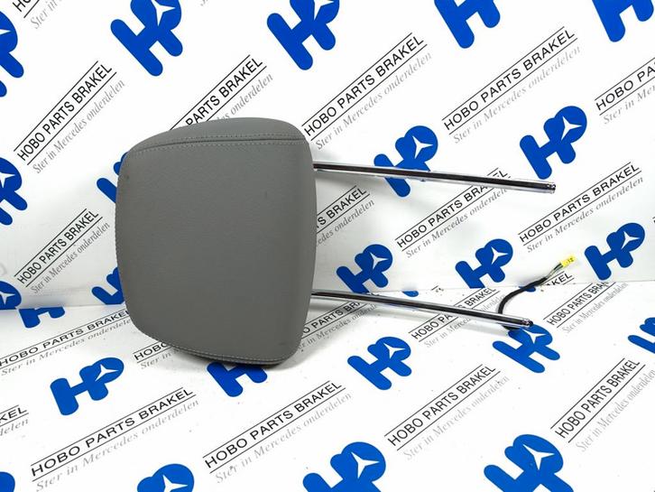 Hoofdsteun A 204 970 6750 Donker grijs o.a: C-klasse w204, Auto-onderdelen, Interieur en Bekleding, Gebruikt, 3 maanden garantie