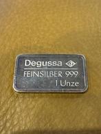 Duitsland. Silver bar ND Degussa - Erste Lokomotive - Der