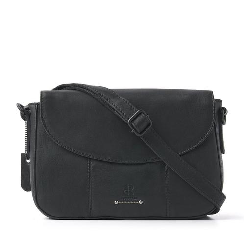 -50% dR Amsterdam  dR Amsterdam Schoudertas  maat One size, Sieraden, Tassen en Uiterlijk, Tassen | Damestassen, Zwart, Nieuw