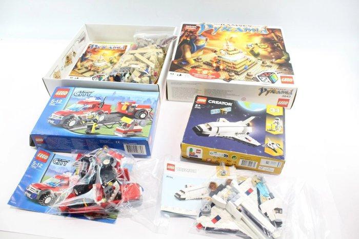 Bordspel - Lego City Creator Board Game Boxed Opened Retired, Kinderen en Baby's, Speelgoed | Duplo en Lego