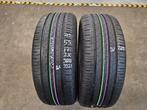 215/55/17 98H CONTINENTAL ZOMERBANDEN 6,4MM PROFIEL 2X, Auto-onderdelen, Banden en Velgen, Ophalen, 17 inch, Band(en), Personenwagen