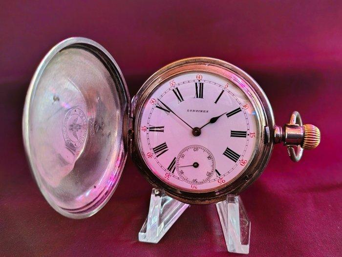 Longines - Gold Medal 1878 - 1850-1900, Sieraden, Tassen en Uiterlijk, Horloges | Heren