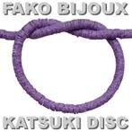 Fako Bijoux - Katsuki Disc Kralen - Polymeer Kralen - Surf, Hobby en Vrije tijd, Verzenden, Nieuw